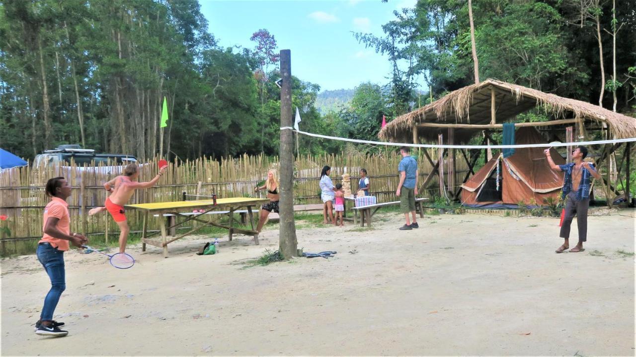 Tentstar Eco Resort San Vicente  Exterior photo