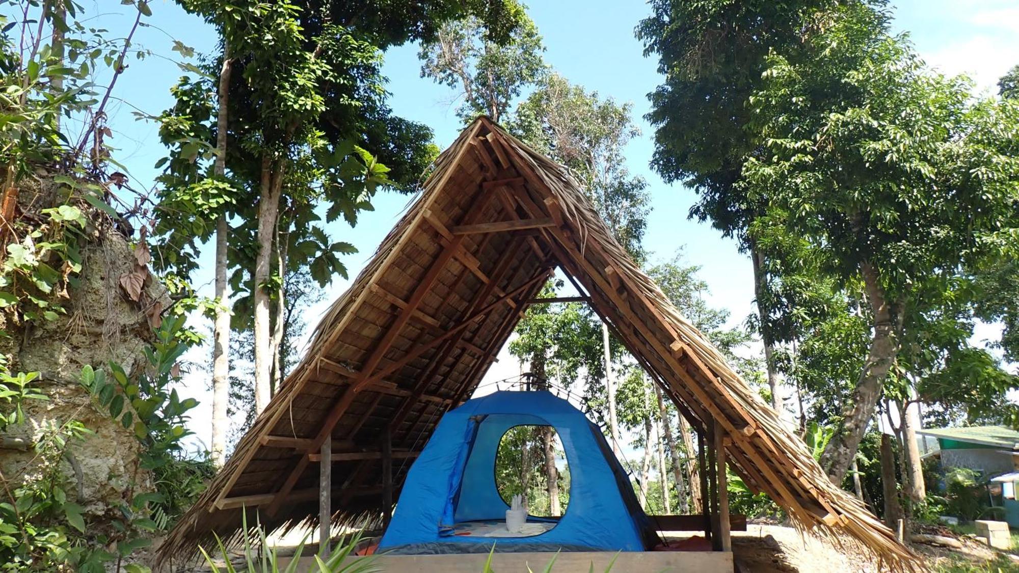 Tentstar Eco Resort San Vicente  Exterior photo