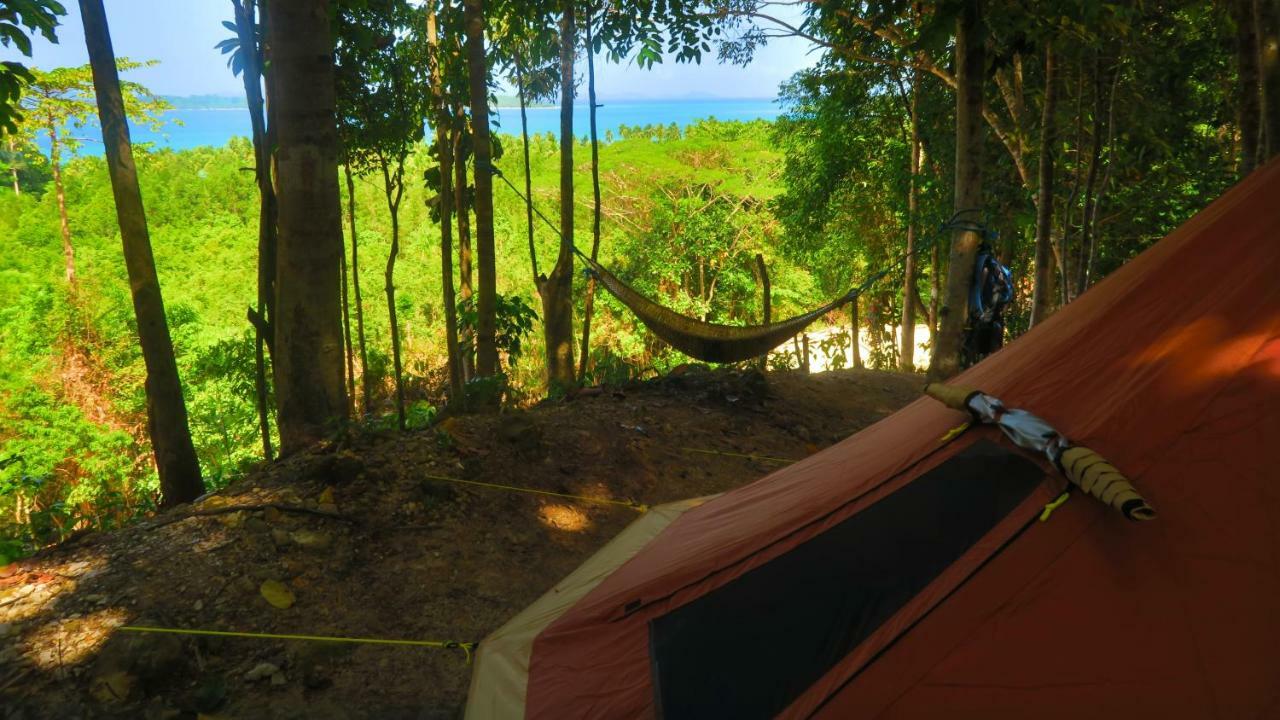 Tentstar Eco Resort San Vicente  Exterior photo